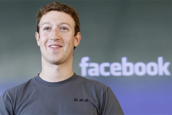 趕時髦？Facebook CEO 2013年將領取1美元年薪